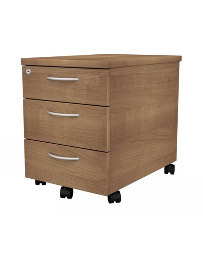 LP Pedestal - Mobile 3 Drawer