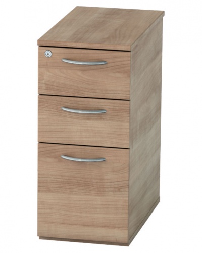 LP Pedestal - Narrow Under Desk 3 Drawer