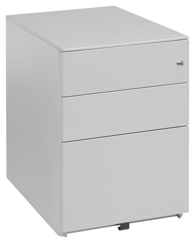 LP Pedestal - Steel Mobile 3 Drawer