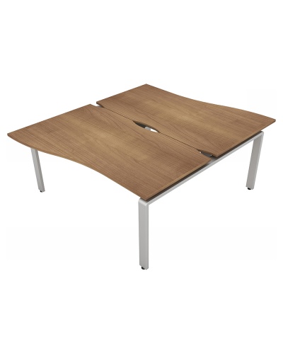 AuraBench Wave Desk - Set of 2 (A)