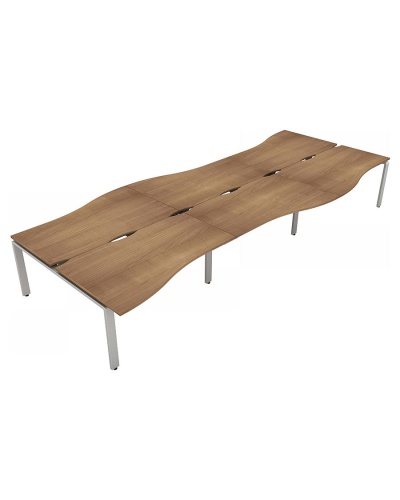 AuraBench Wave Desk - Set of 6 (C)