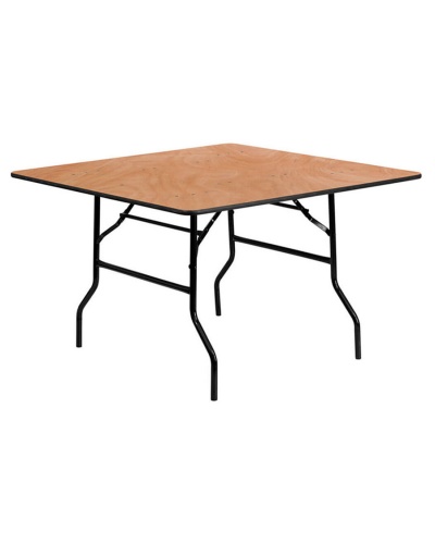 Banquet Square Folding Trestle Table