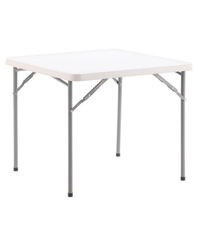 Basics Square Folding Table