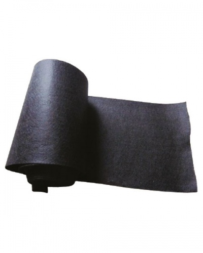 Black Corovin Backing Fabric