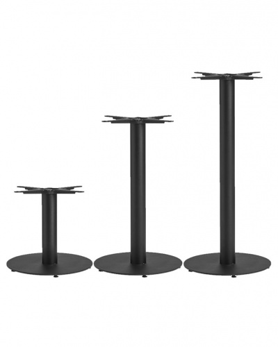 Boston Sleek Table Pedestal (Round Base)