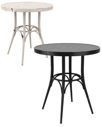 Cafe Outdoor Round Table