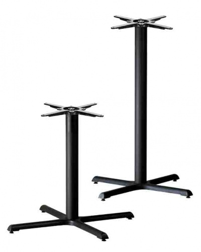 Chicago Cruciform Indoor Table Pedestal