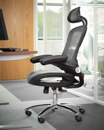 Curva High-Back Mesh Executive Chair 24H