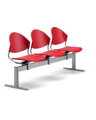 Delfi Heavy-Duty Beam Seating