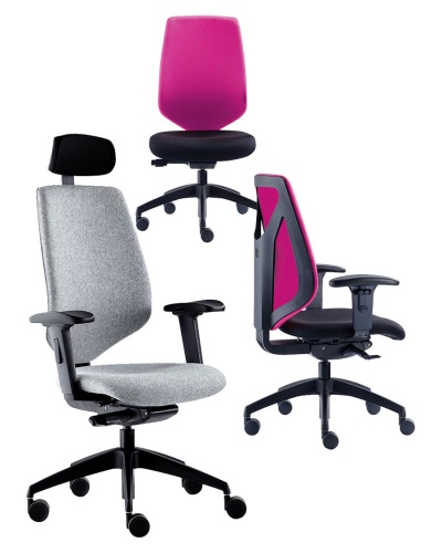 Duce Padded-Back Managers Chair