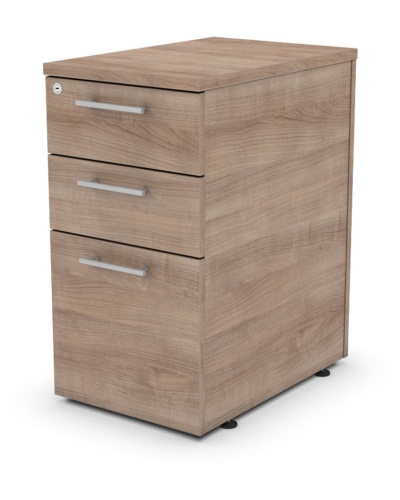 Duty Desk High Pedestal 600D - 3 Drawer