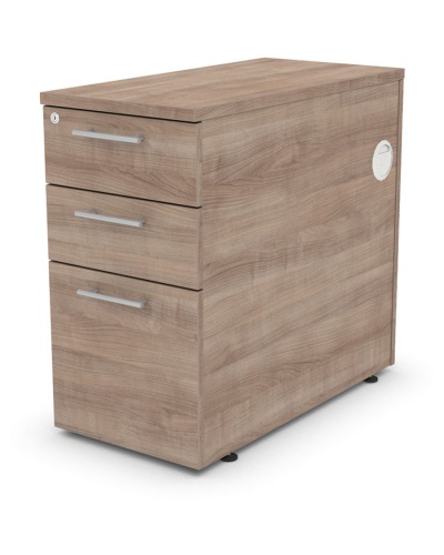 Duty Desk High Pedestal 800D - 3 Drawer