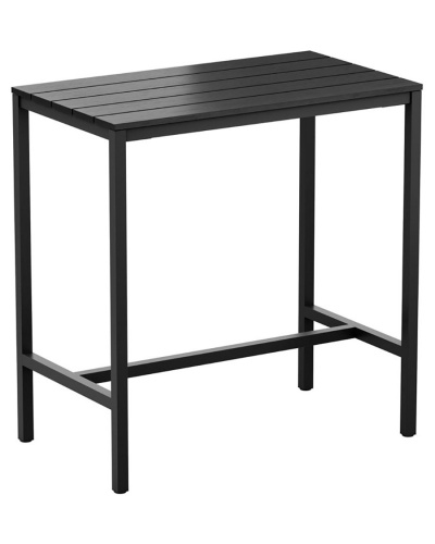 EKO Outdoor Rectangular Poseur Table