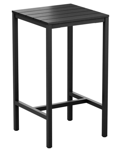 EKO Outdoor Square Poseur Table