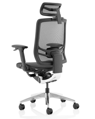 Ergo Click Mesh Executive Chair + Headrest 24H