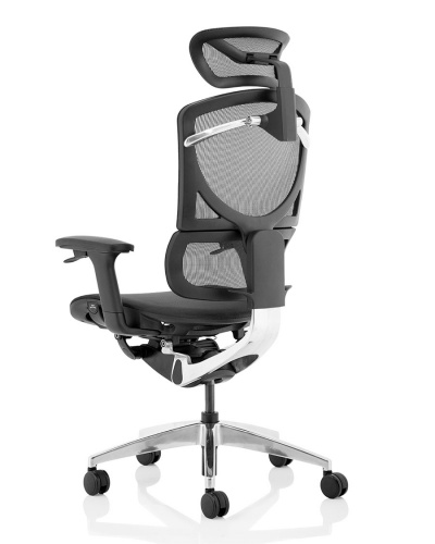 Ergo Click Plus Black Mesh + Headrest 24H