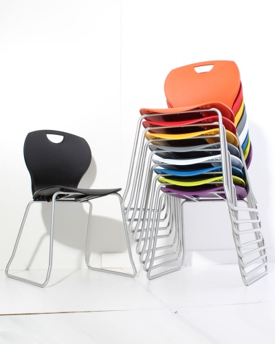 EVO Sled-Base Stacking Chair