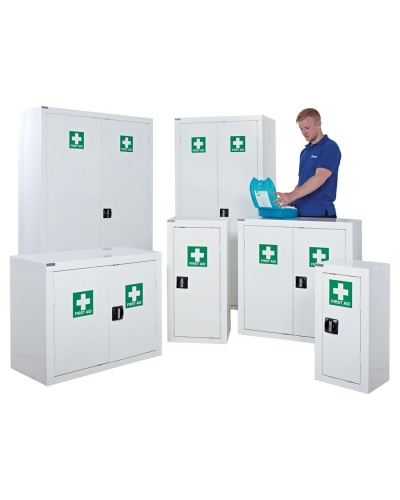 Metal First Aid Cupboard