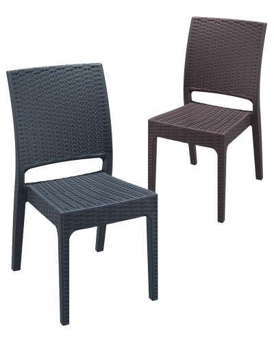 Florida Weave Indoor / Outdoor Side Chair