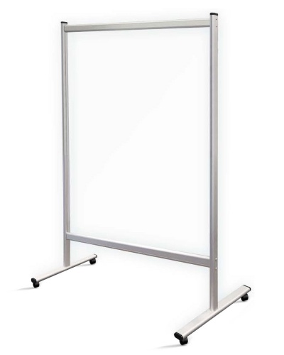 Heavy-Duty Large Partition Screen + Castors