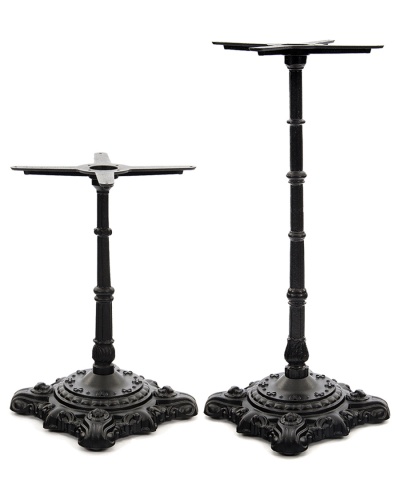 Hereford Cast Iron Table Pedestal