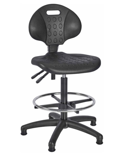 High Back Technical Chair + PU Seat & Back