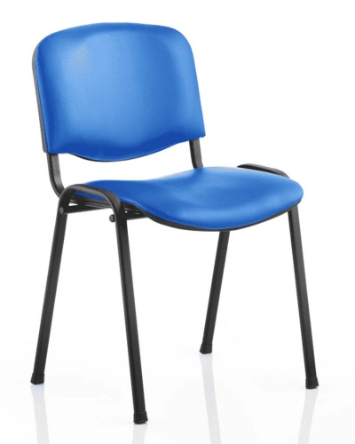 ISO Wipe-Clean Stacking Chair 24H