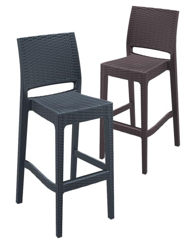 Jamaica Weave Indoor / Outdoor Bar Stool