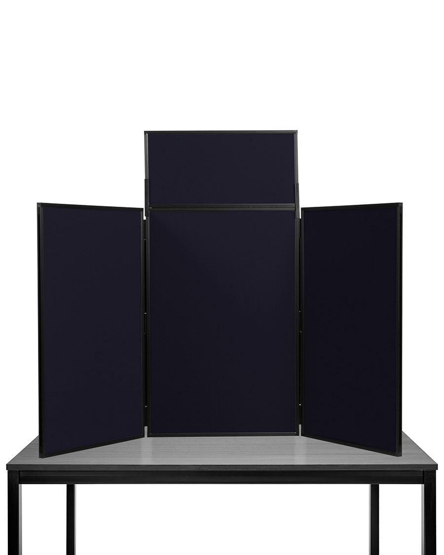 3 Panel Maxi Desk Top Display Stand