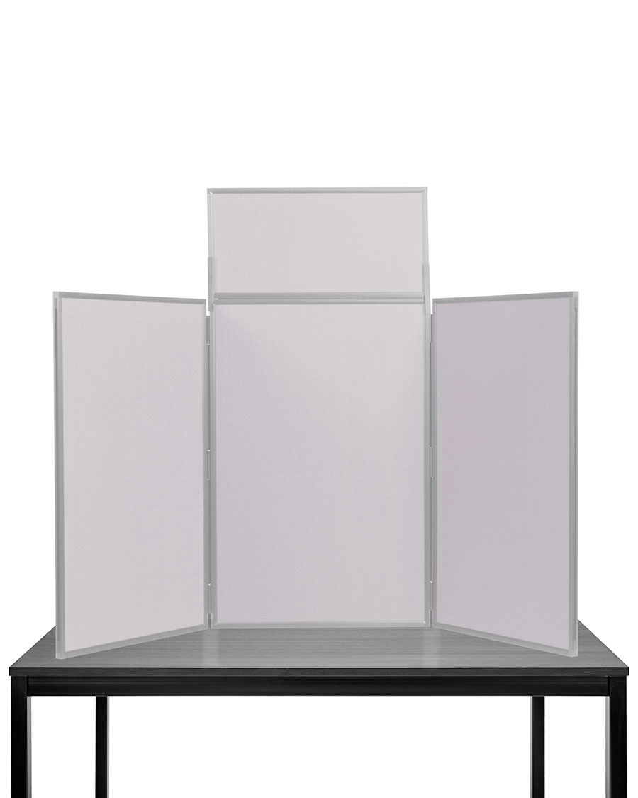 3 Panel Maxi Desk Top Display Stand