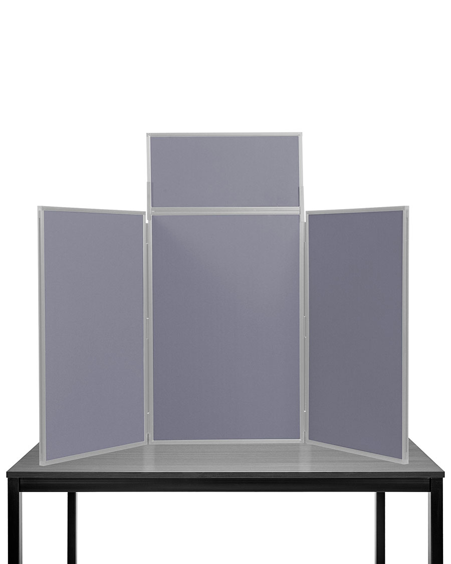 3 Panel Maxi Desk Top Display Stand
