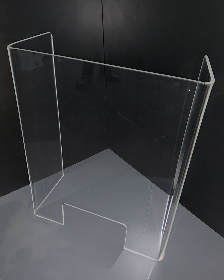3 Sided Coronavirus Shield Screen