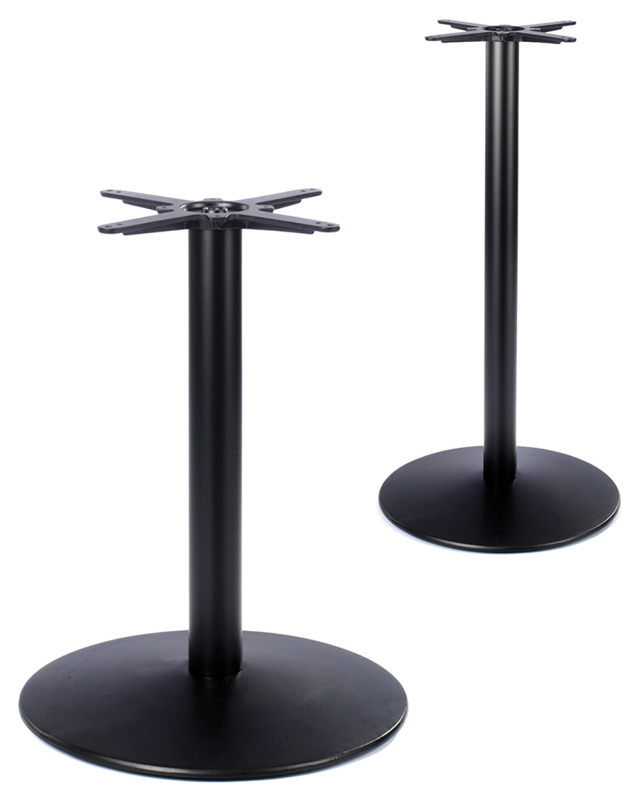 Large table discount pedestal bases