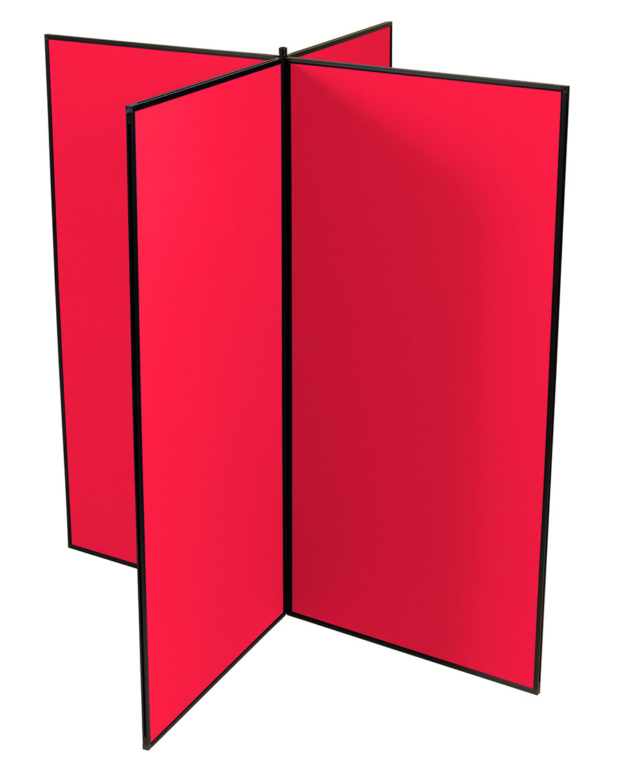 Jumbo Slimflex Display Kit - 4 Panel