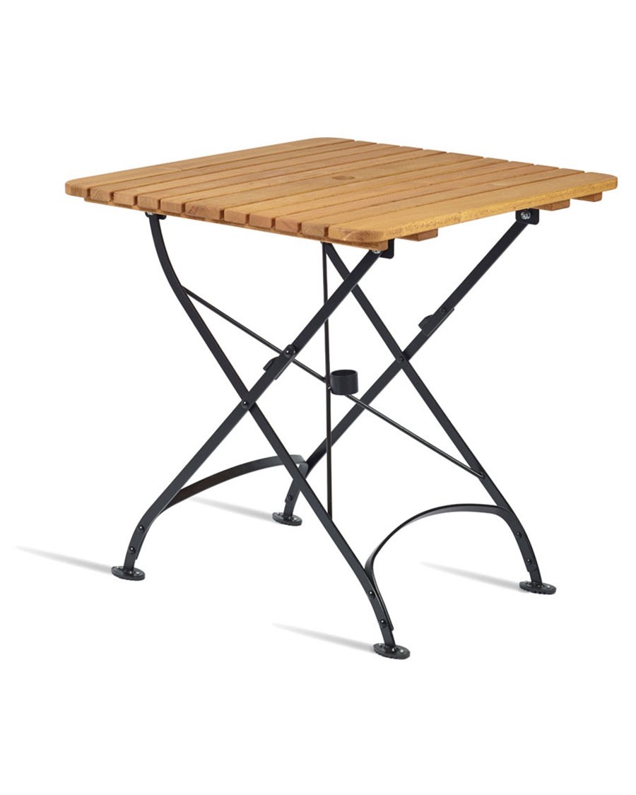 Square wood folding table deals