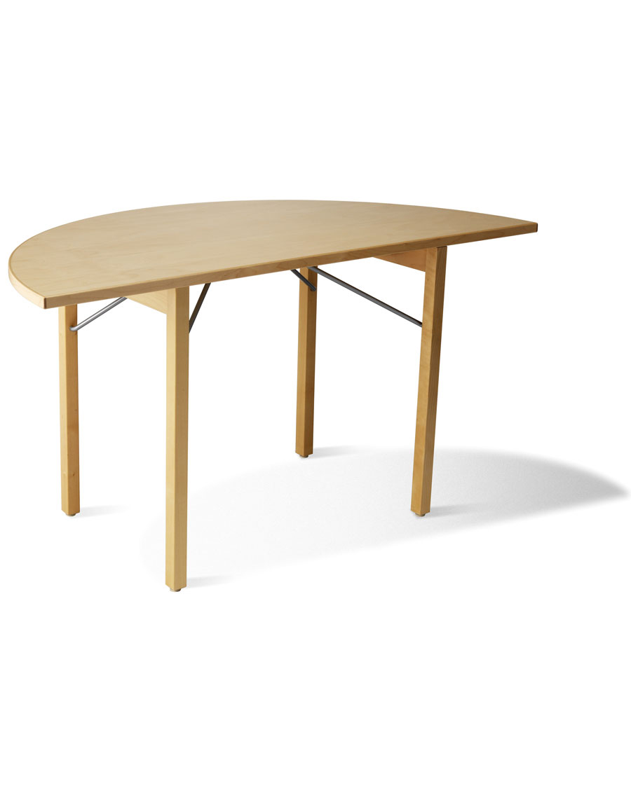 Half moon sales conference table