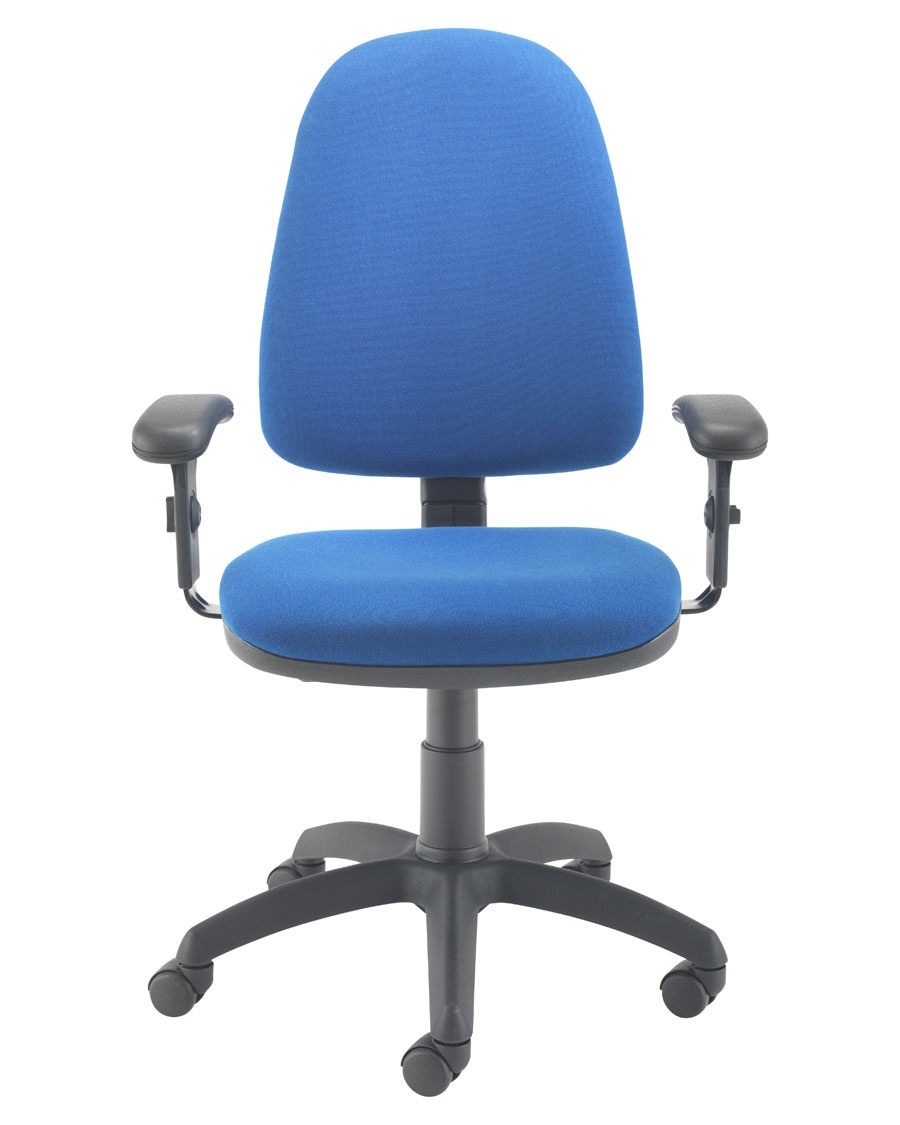 Zoom Highback Operator Chair + Adjustable Arms 24H