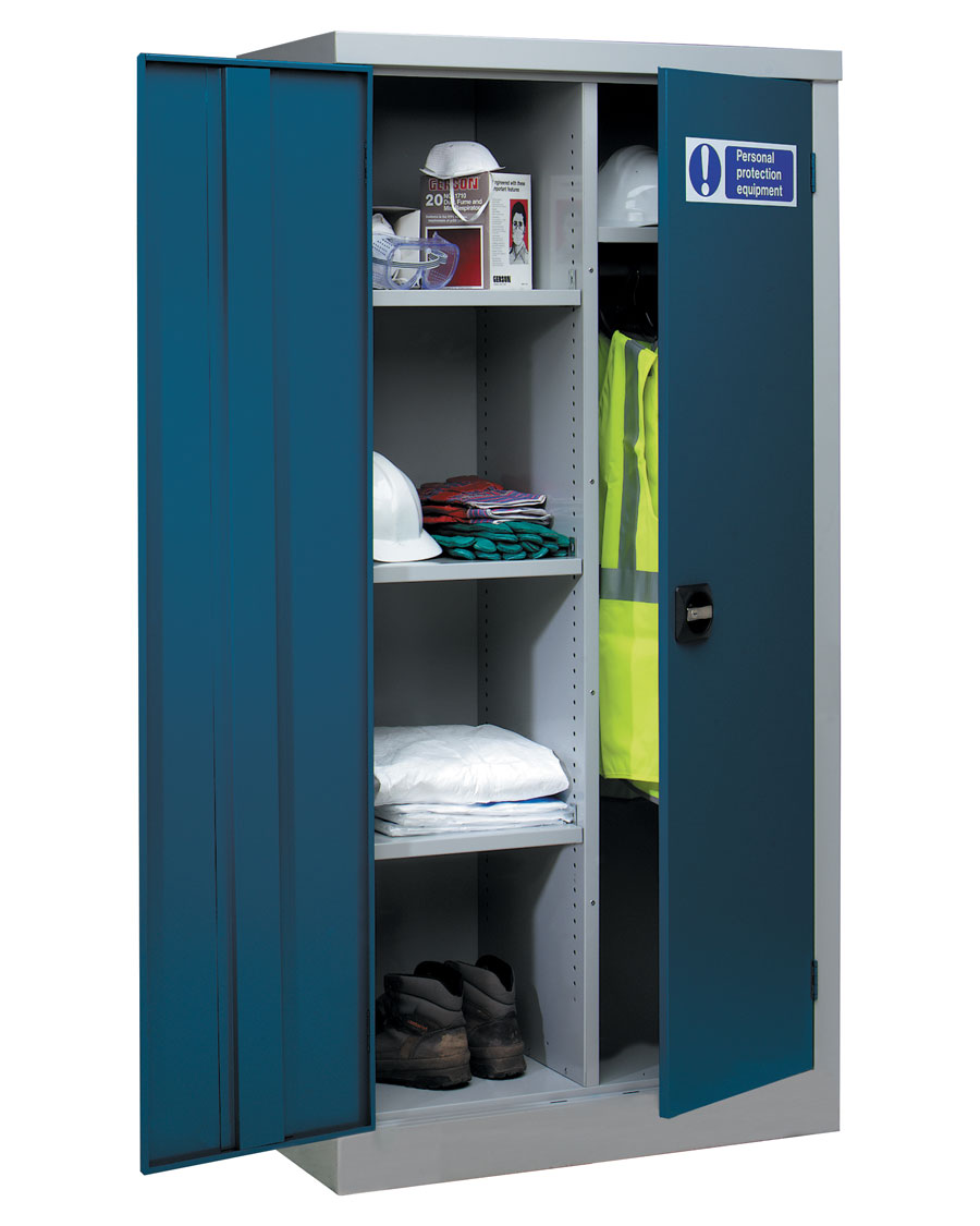 PPE Metal Cupboard