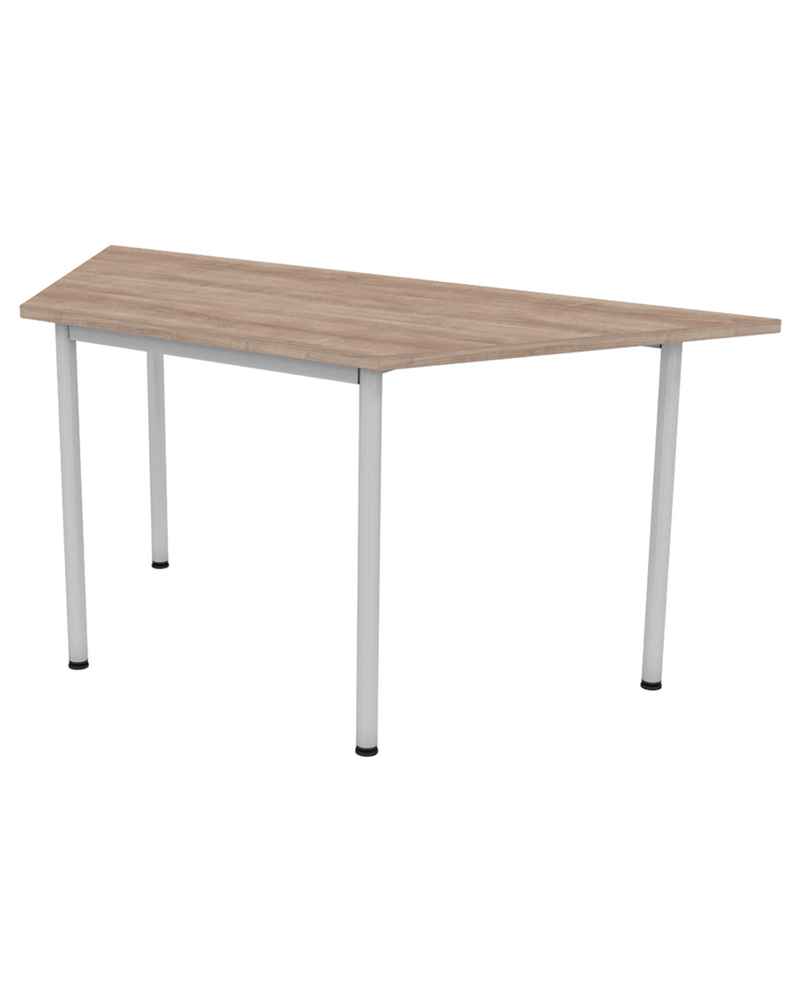 Durable Conference Table Trapezoidal