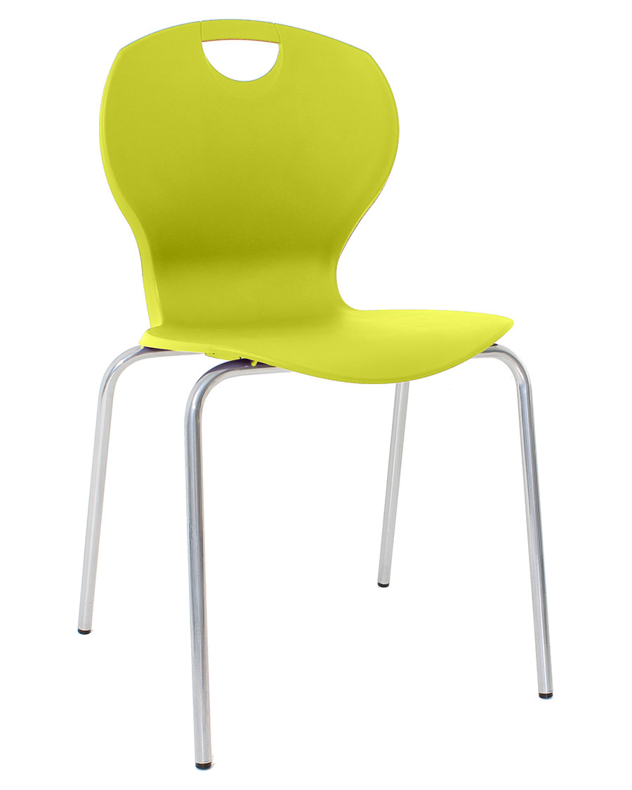 椅子 EQI-40 Stacking chair EVO 4 Leg Stacking Chair