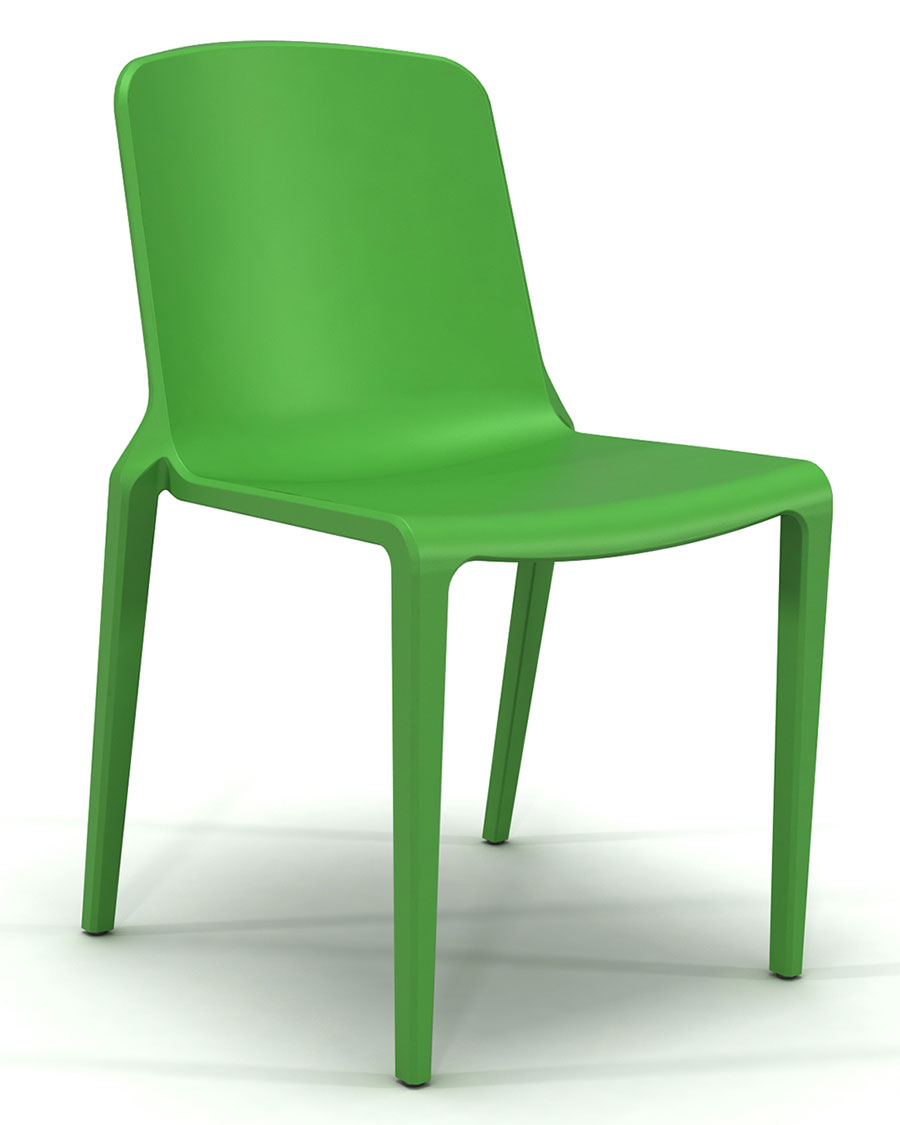 KI Hatton Plastic Stacking Chair