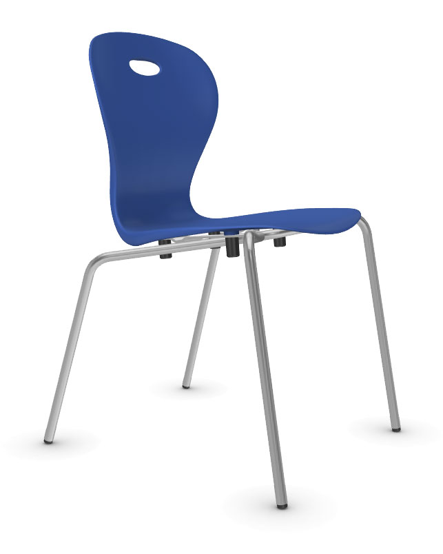 Origin Lotus Four Leg Stacking Chair