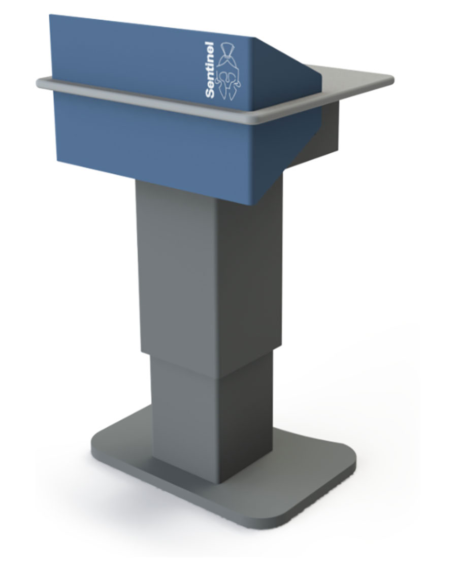 Sentinel Height Adjustable AV Lectern