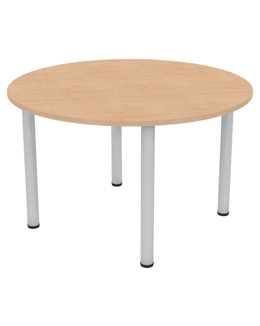 Round Meeting Table Round Legs