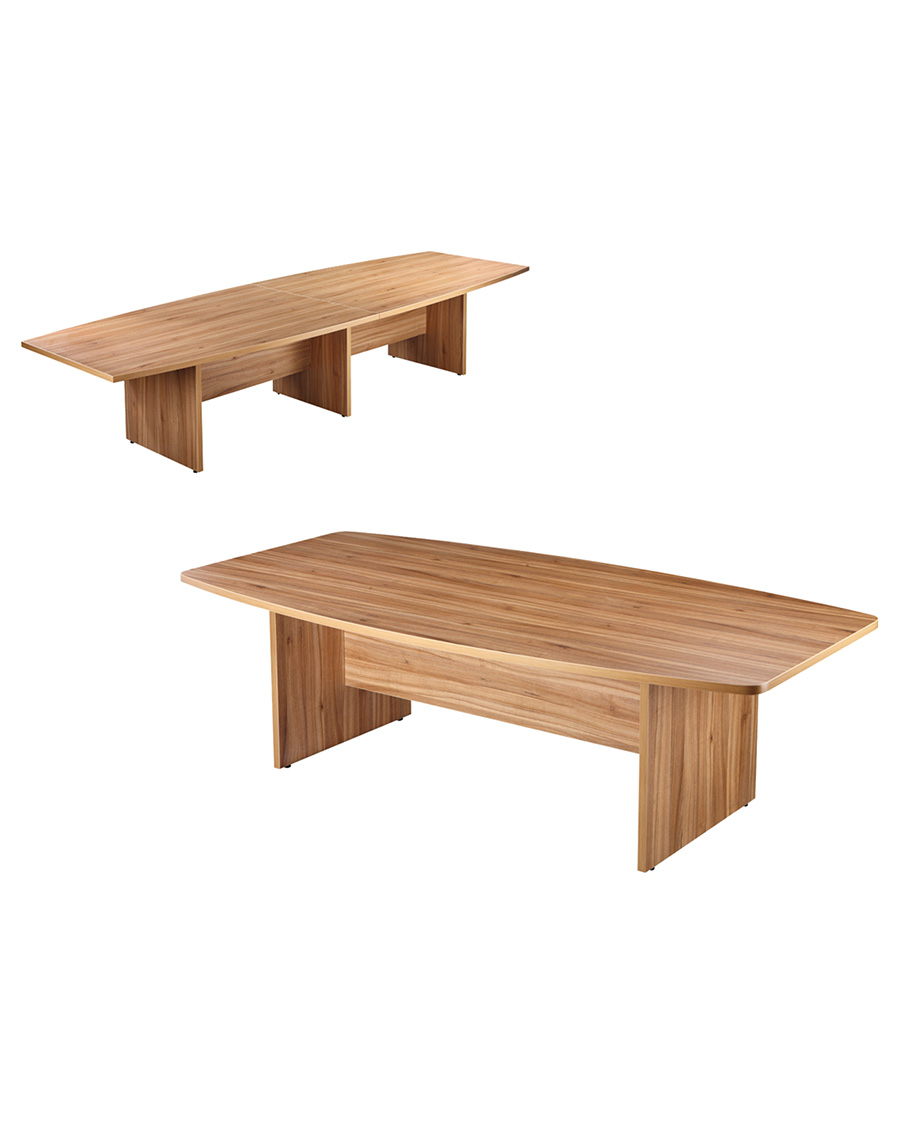 Oak on sale boardroom table