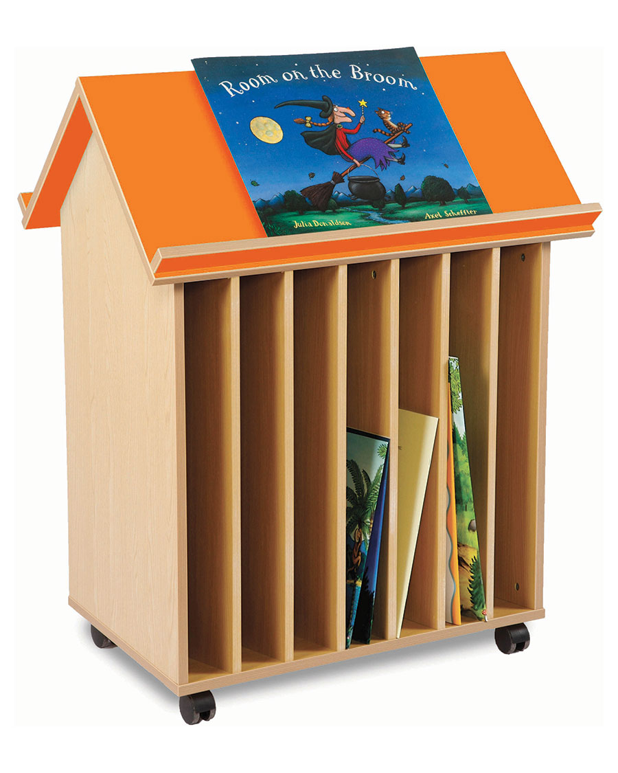 Book House Big Book Classroom Storage Display