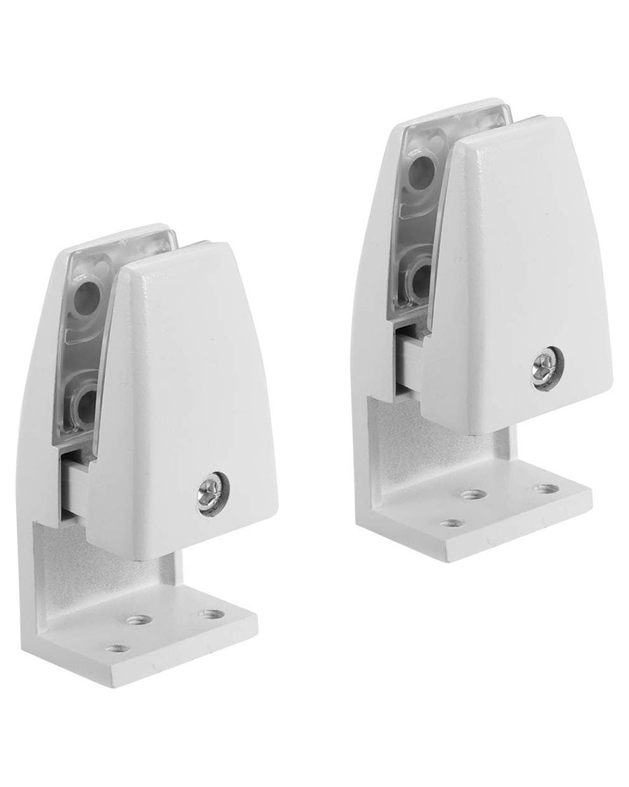 Desk Screen Brackets Edge Mount