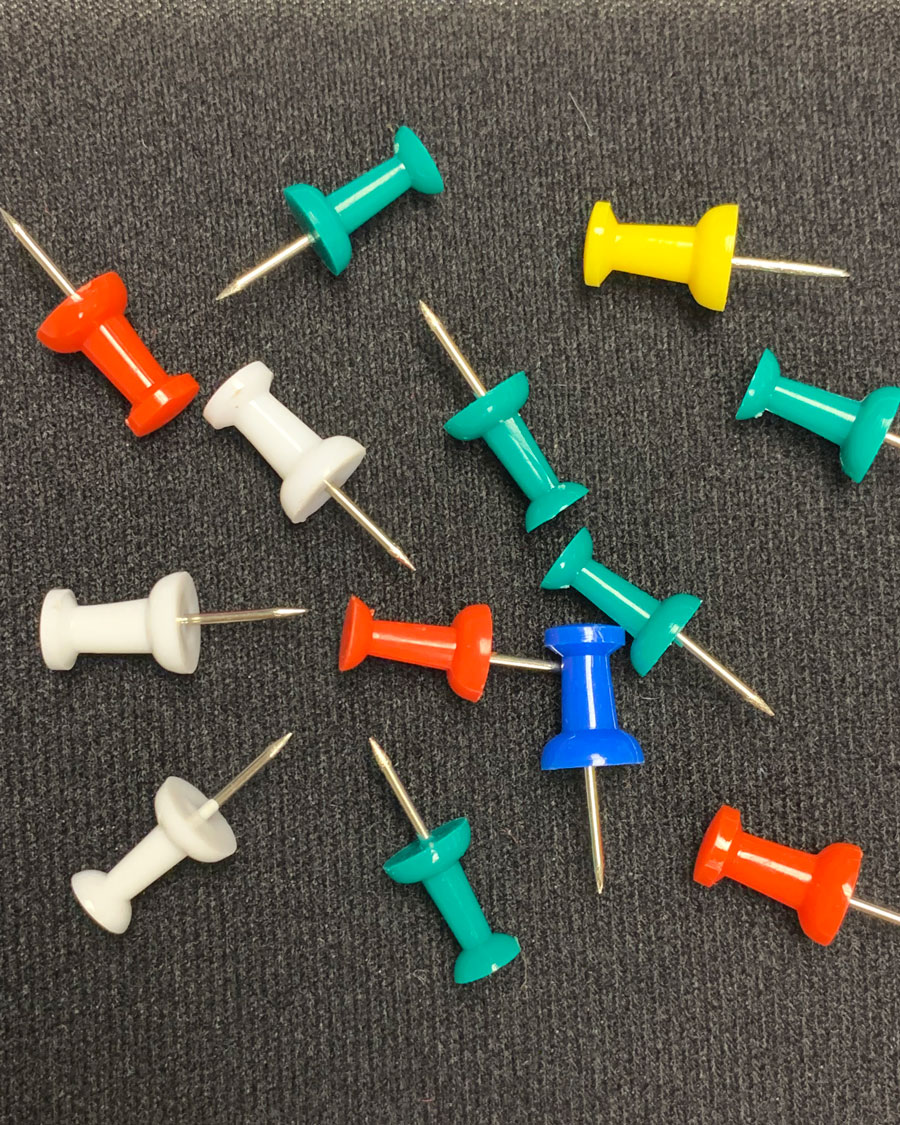 Display Board PushPins