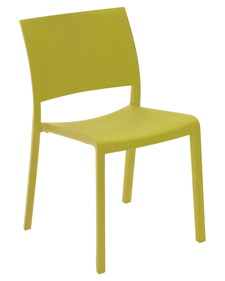 Fiona Indoor Outdoor Plastic Stacking Chair