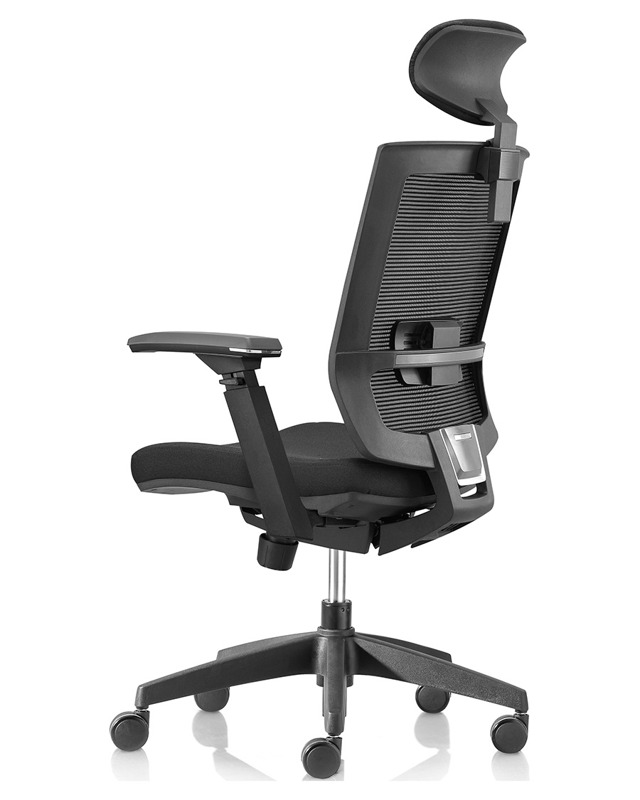 Granada High Mesh Back Office Chair + Headrest